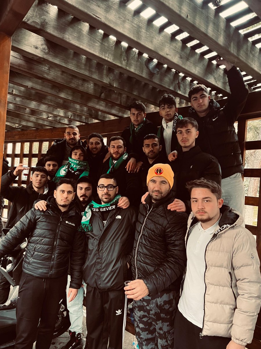 Dostumuz Üsküdarimizin macindaydik #drunksofbeykoz