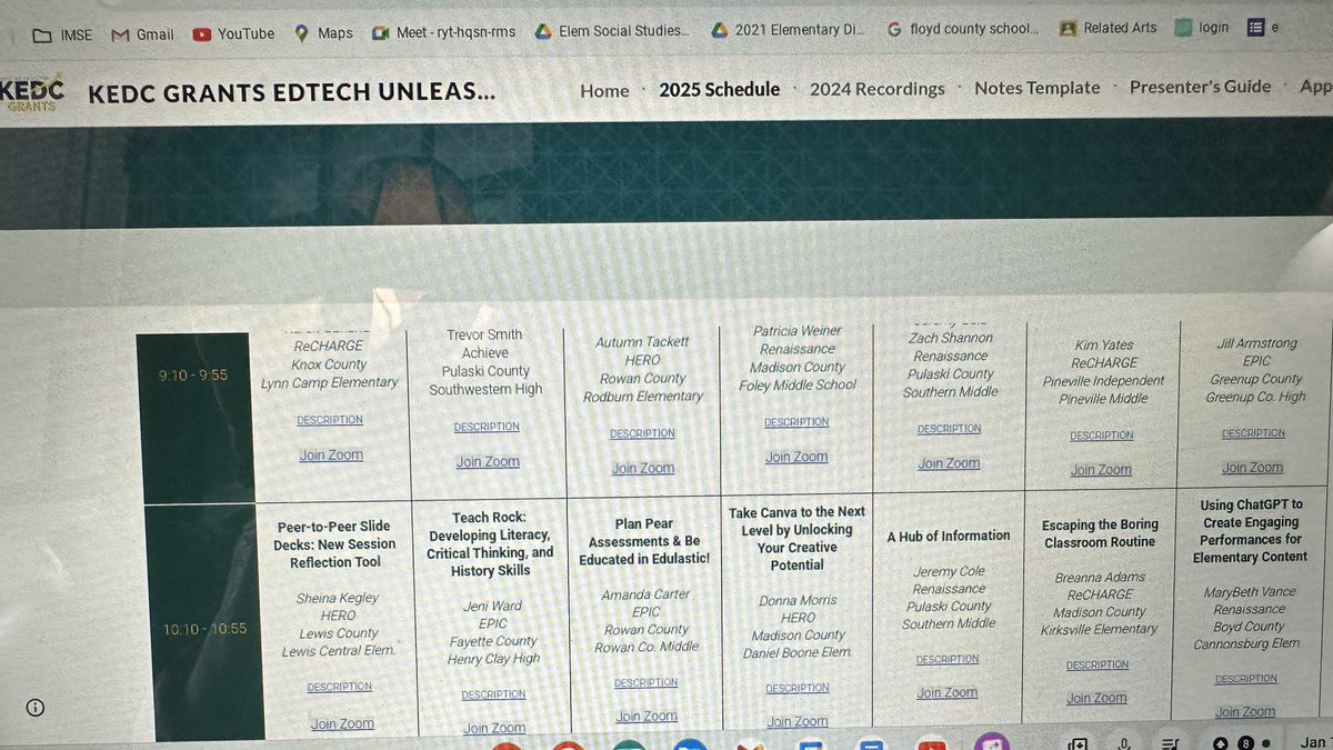 KEDC EdTech Virtual Cadre! Can’t think of a better way to spend a cold, snowy day! Learning from the best Educators in the state! @#EdTech <a href="/KedcARTS/">RENAISSANCE Grant</a> <a href="/KEDCGrants/">KEDC Grants</a> <a href="/pesblackcats/">Prestonsburg Elementary School</a> <a href="/DrJWEvansJr/">Jim Evans Ed.D.</a>