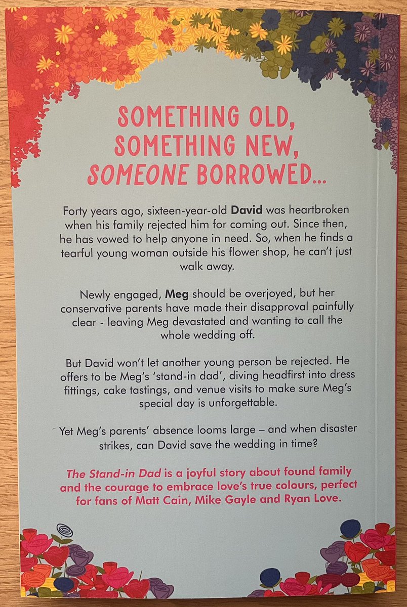 Lindahill50Hill's tweet photo. This surprise book mail of #TheStandInDad by Alex Summers sounds absolutely wonderful. Thank you so much @Bookish_Becky 📚❤️
The Stand-In Dad is out from @AvonBooksUK on 24th April and I think I’ll love it! https://t.co/rm4e6ZAAIK