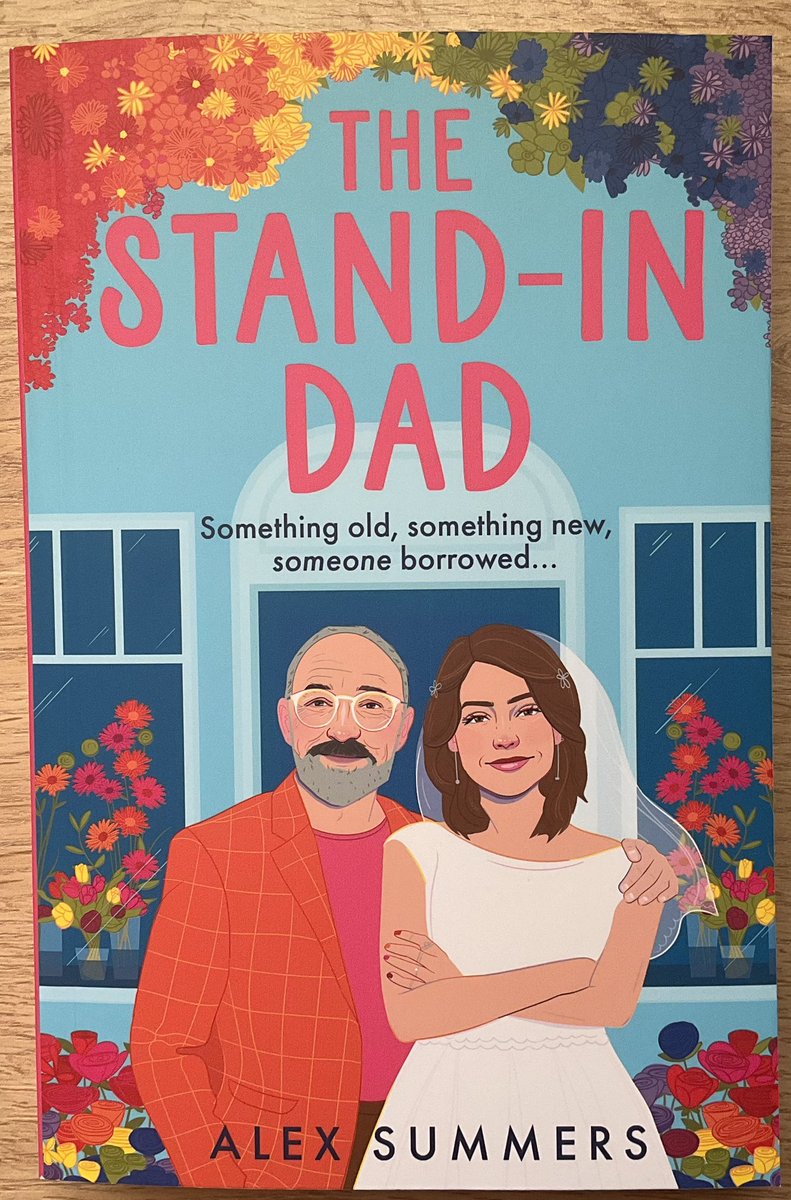 Lindahill50Hill's tweet photo. This surprise book mail of #TheStandInDad by Alex Summers sounds absolutely wonderful. Thank you so much @Bookish_Becky 📚❤️
The Stand-In Dad is out from @AvonBooksUK on 24th April and I think I’ll love it! https://t.co/rm4e6ZAAIK