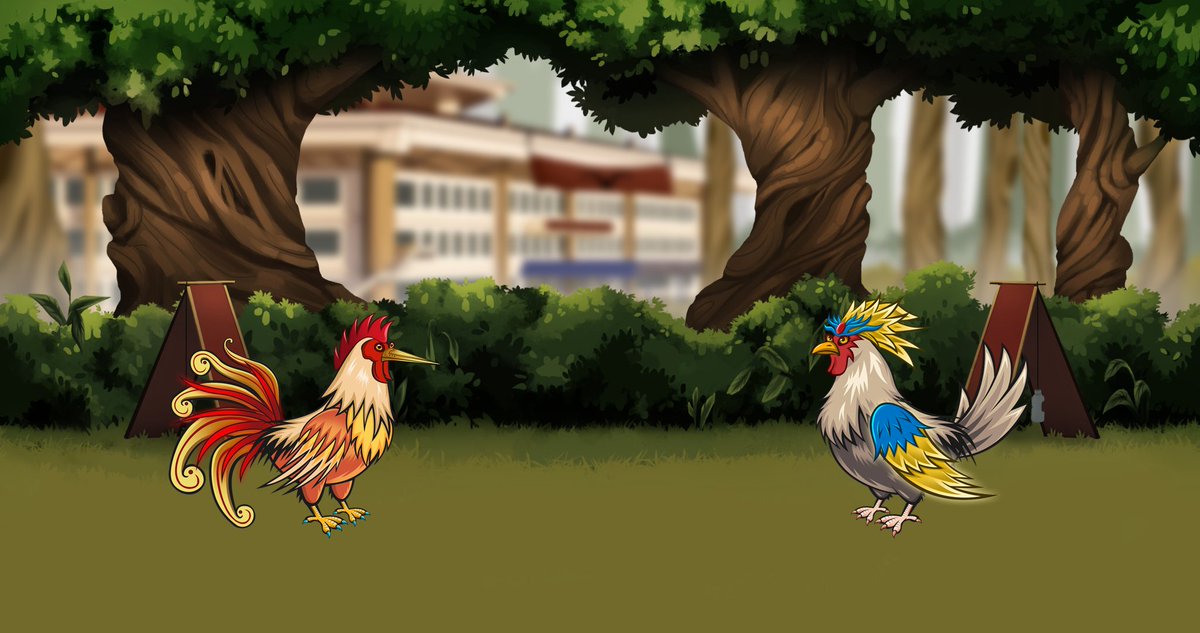 PlayChickenSaga's tweet photo. Chim Lạc vs Garuda. 🇻🇳 vs 🇮🇩.

Minting out isn't a celebration, it's a responsibility. Our commitment is simple: We will deliver.

Our game is launching this Q1. It will be a browser-based game, ensuring accessibility for everyone whether on mobile or desktop.

First arena bg 👇