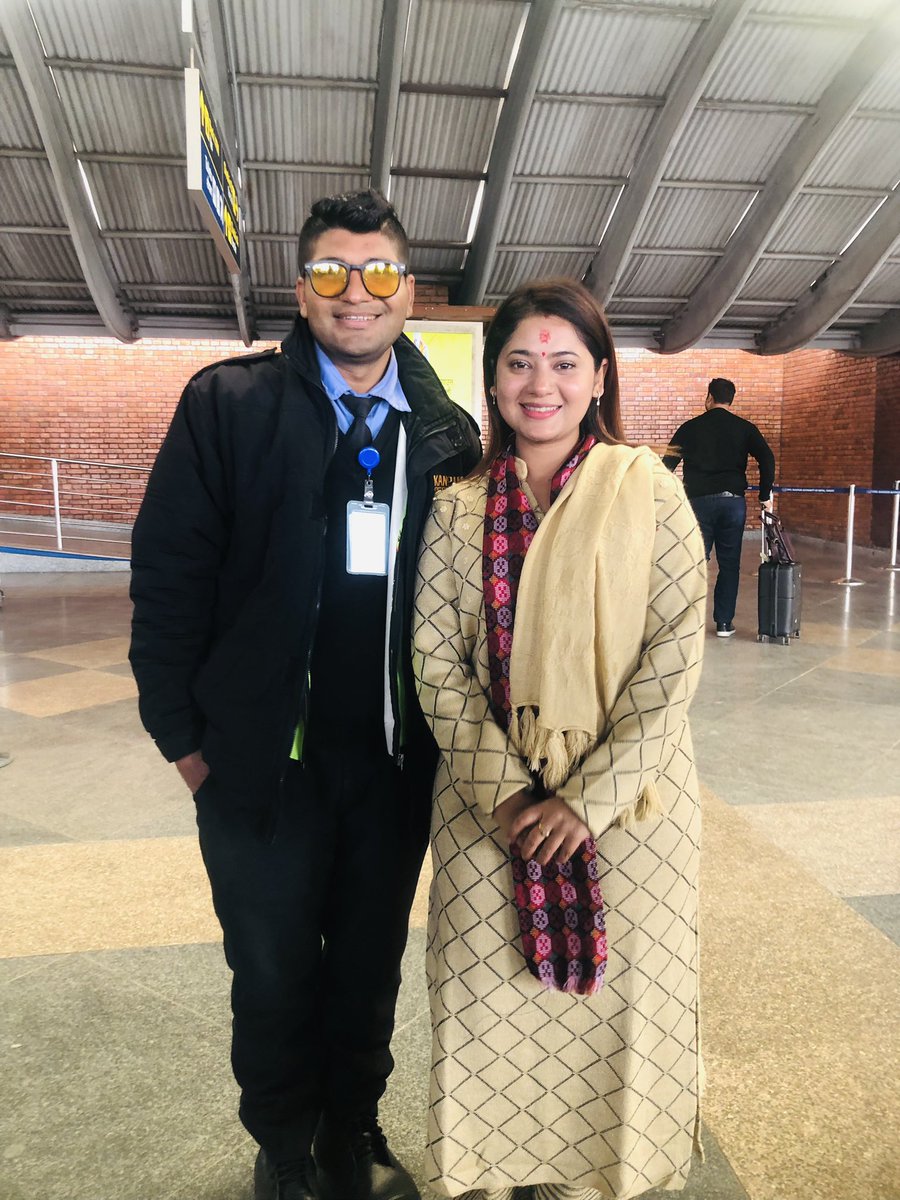 एउटा अदभूत सपना जुन पूरा भएको छ। जिन्दगीमा अनेक रहर, चाहना अनि इच्छाहरु बिचमा कतै रुमल्लिरहेको हजुरलाई भेट्ने व्यग्र चाहना आज पूरा भएको छ। प्रिय केकि हजुरसङको यो छोटो भेट मेरा अविस्मरणीय पलहरु मध्यको सबैभन्दा सर्बोच्च पल हो । उच्च सम्मान सहित धेरै माया केकि।। <a href="/KekiAdhikari/">Keki Adhikari</a> 🌹♥