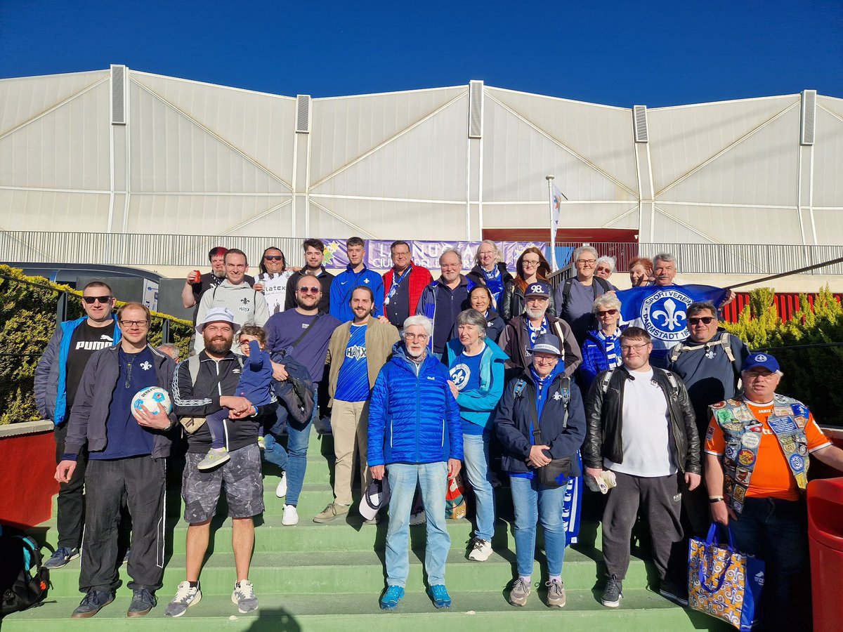 #Lilien in La Nucia ⚜️🇪🇸

Thank you for visiting today at the test match 🫶 #sv98