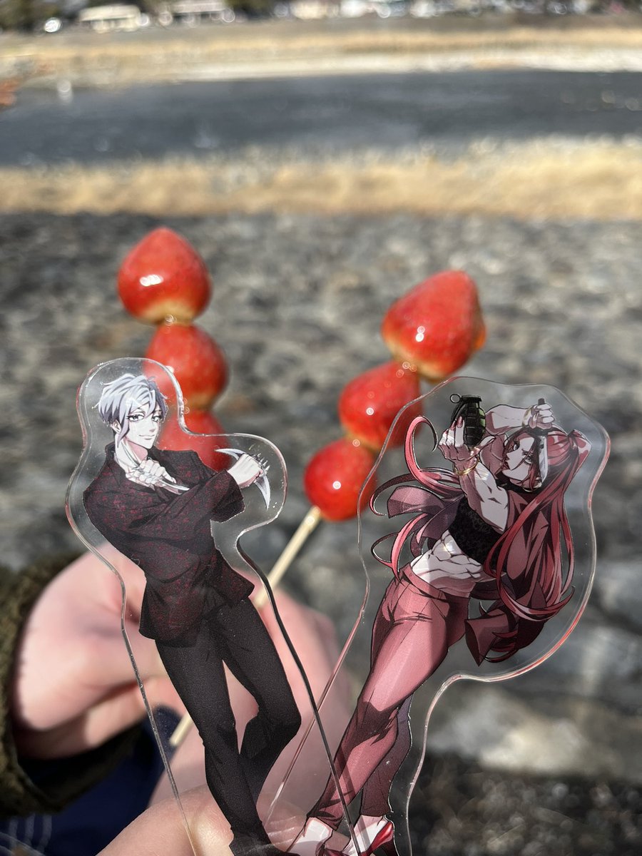 yoshidabug's tweet photo. 京都で自カプデートさせてきた(?) https://t.co/n30cle0gQZ