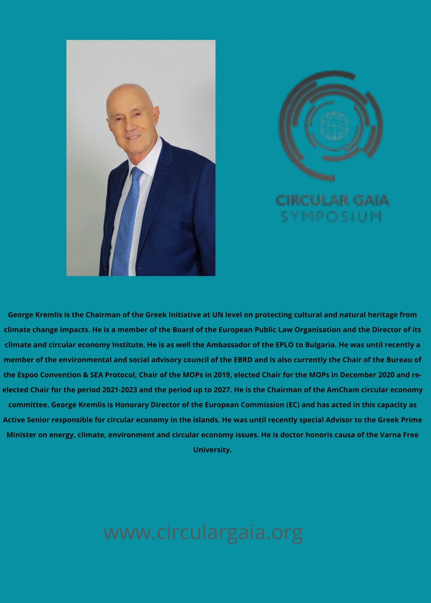 Circular Gaia Symposium tweet media