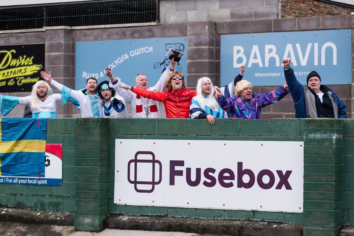 CymruLeagues's tweet photo. An away day to live long in the memory for Ferry 🥳

@bflafc | #JDCymruPremier https://t.co/fzmM922QNF