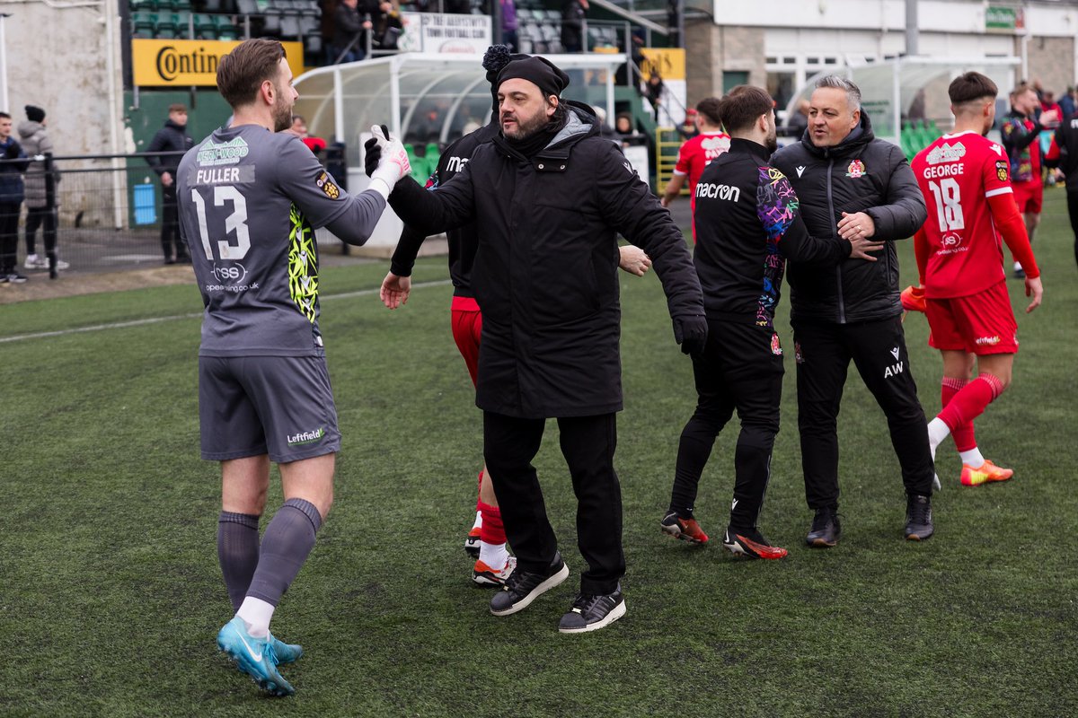 CymruLeagues's tweet photo. An away day to live long in the memory for Ferry 🥳

@bflafc | #JDCymruPremier https://t.co/fzmM922QNF