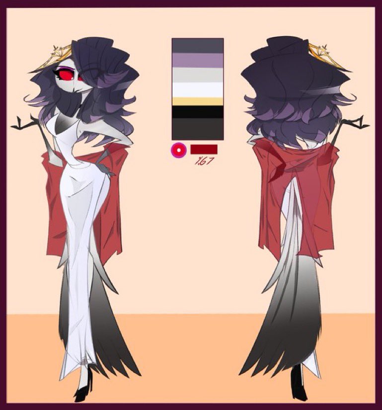 SydneyCD_'s tweet photo. @M4niaticL I’ll put up my oc Selene. Hope you have fun with her! https://t.co/t8qZJE7mNU