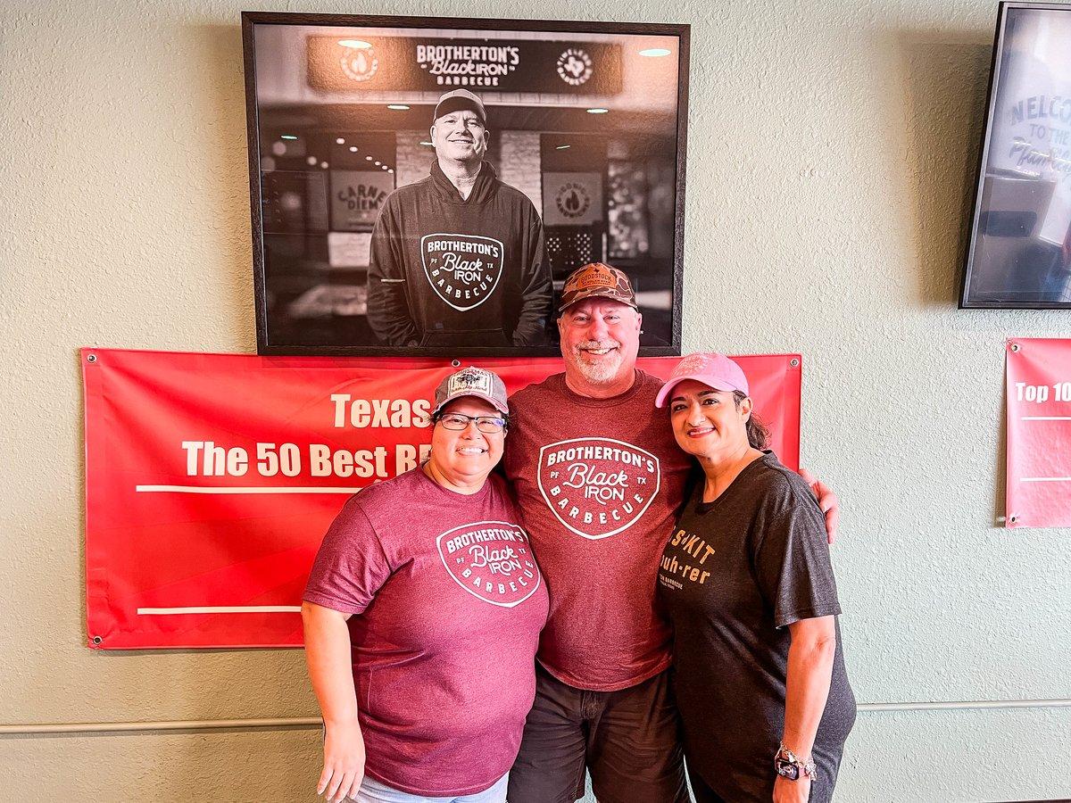 Beloved Central Texas barbecue joint Brotherton's gets a new lease on life. My latest for the @houstonchron. @roegelsbarbecue (gift link) bit.ly/3PRrU0J