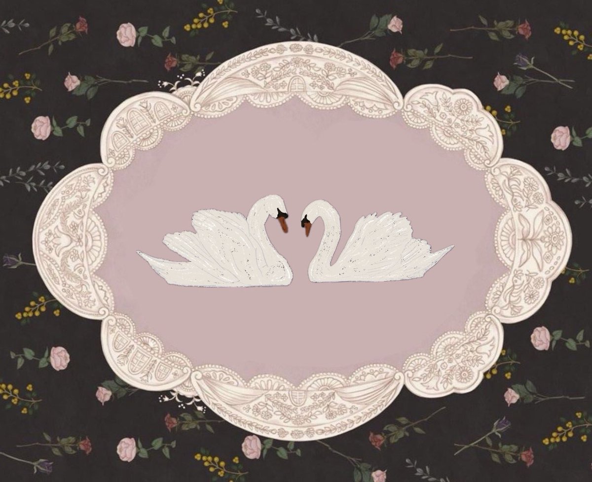 prtygal777's tweet photo. Swans in love https://t.co/aeSPs6TEw6
