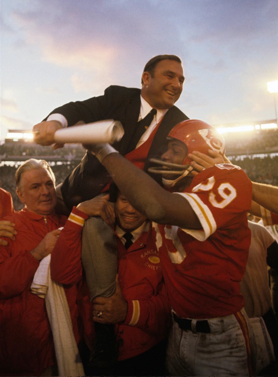 55 years ago today: The Chiefs won Super Bowl IV 🏆