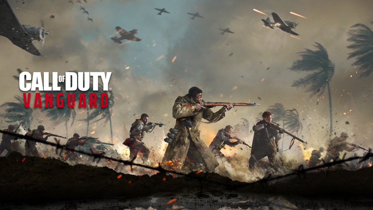 BostonBreach's tweet photo. Say one nice thing about Call of Duty: Vanguard https://t.co/MOD7O13v5j