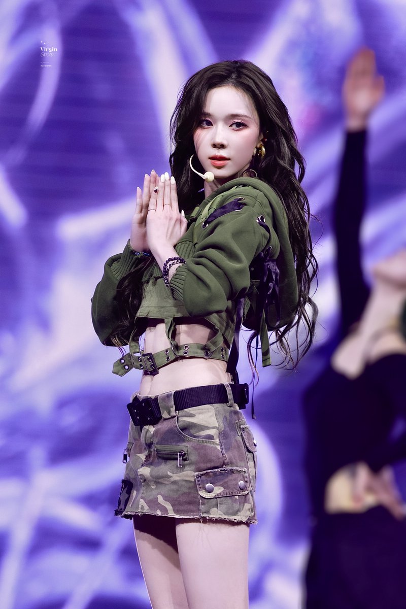 VirginSnow0101's tweet image. 250111 SMT

#aespa #에스파 
#WINTER #윈터