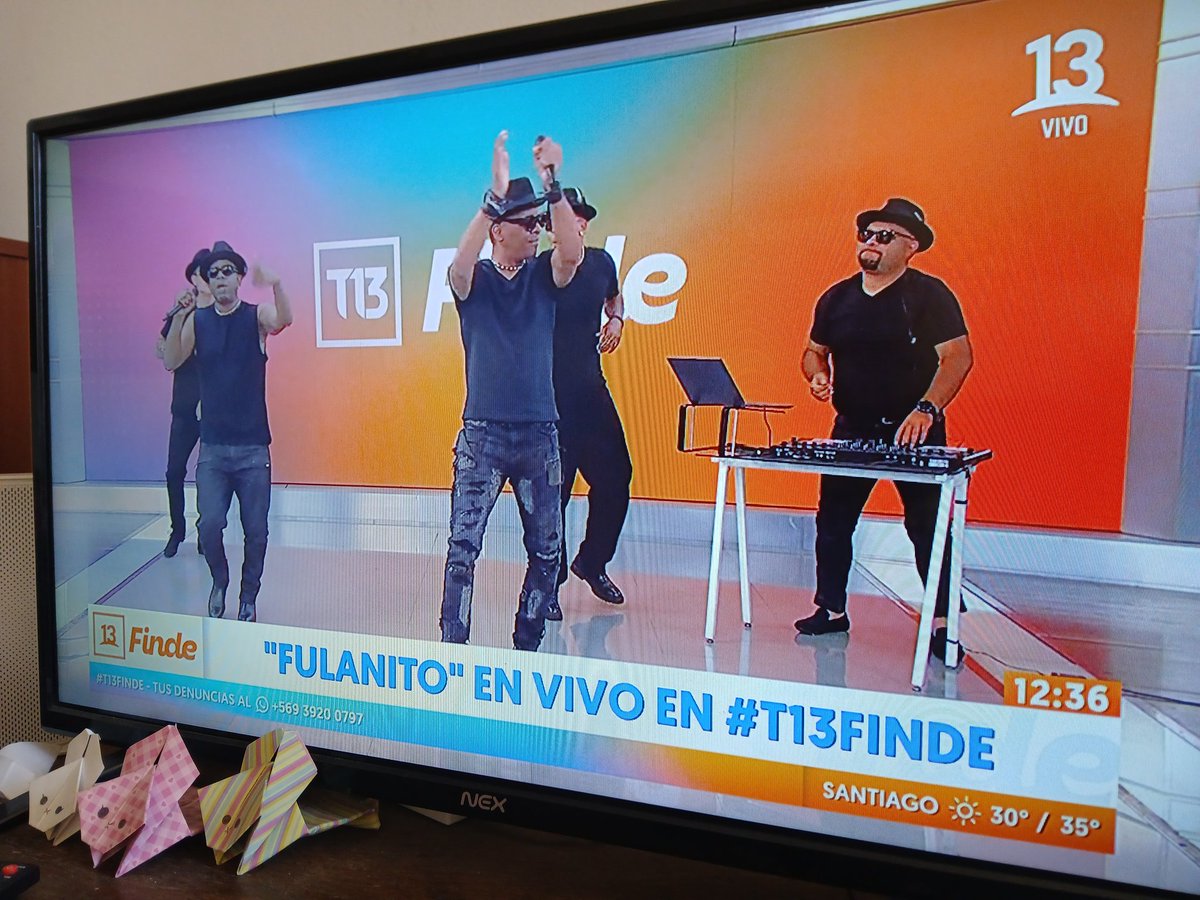 Gamonalforever's tweet image. Qué bueno #T13Finde #Fulanito #Canal13 #FinDeSemana #Verano2025