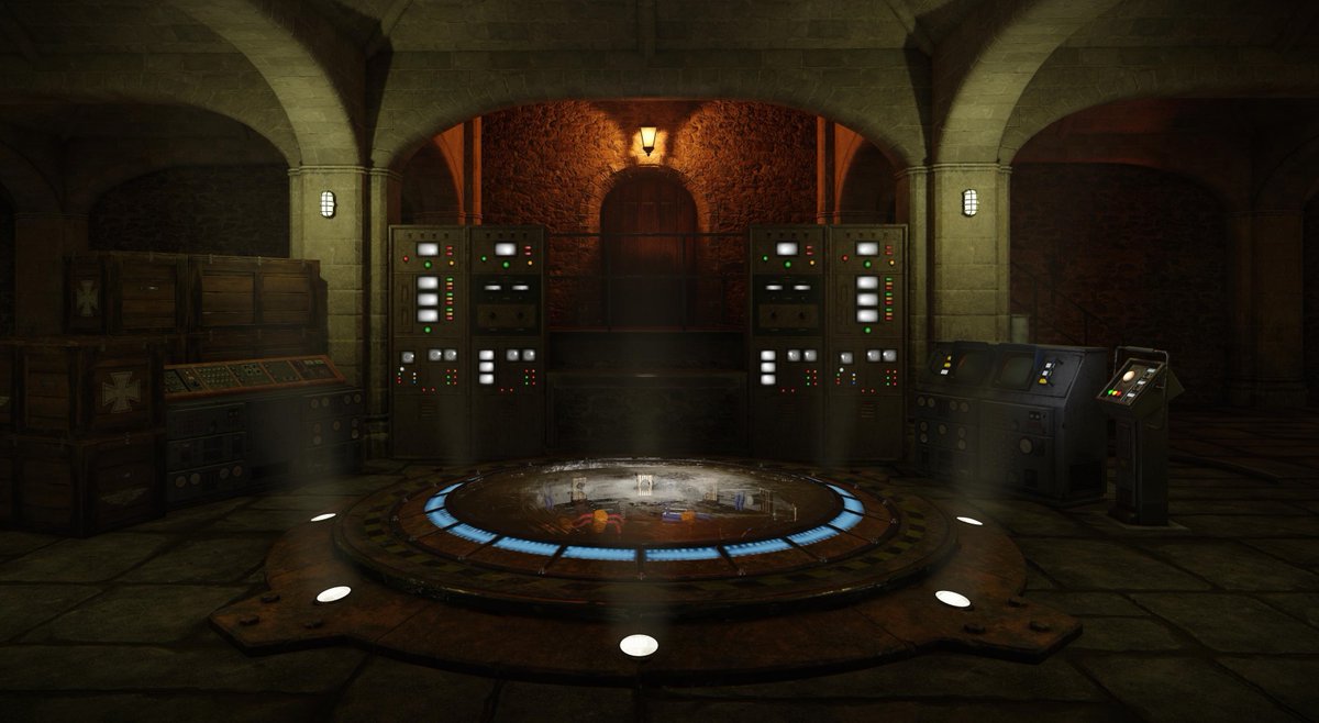 Program1151's tweet image. First look at the Undercroft in #Manor