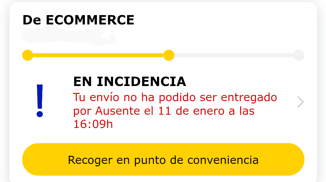MarotoMarsan's tweet photo. @GLS_clientes estoy en casa esperando el paquete y no ha llamado nadie al timbre, no entiendo nada... https://t.co/i9FfEb4toE