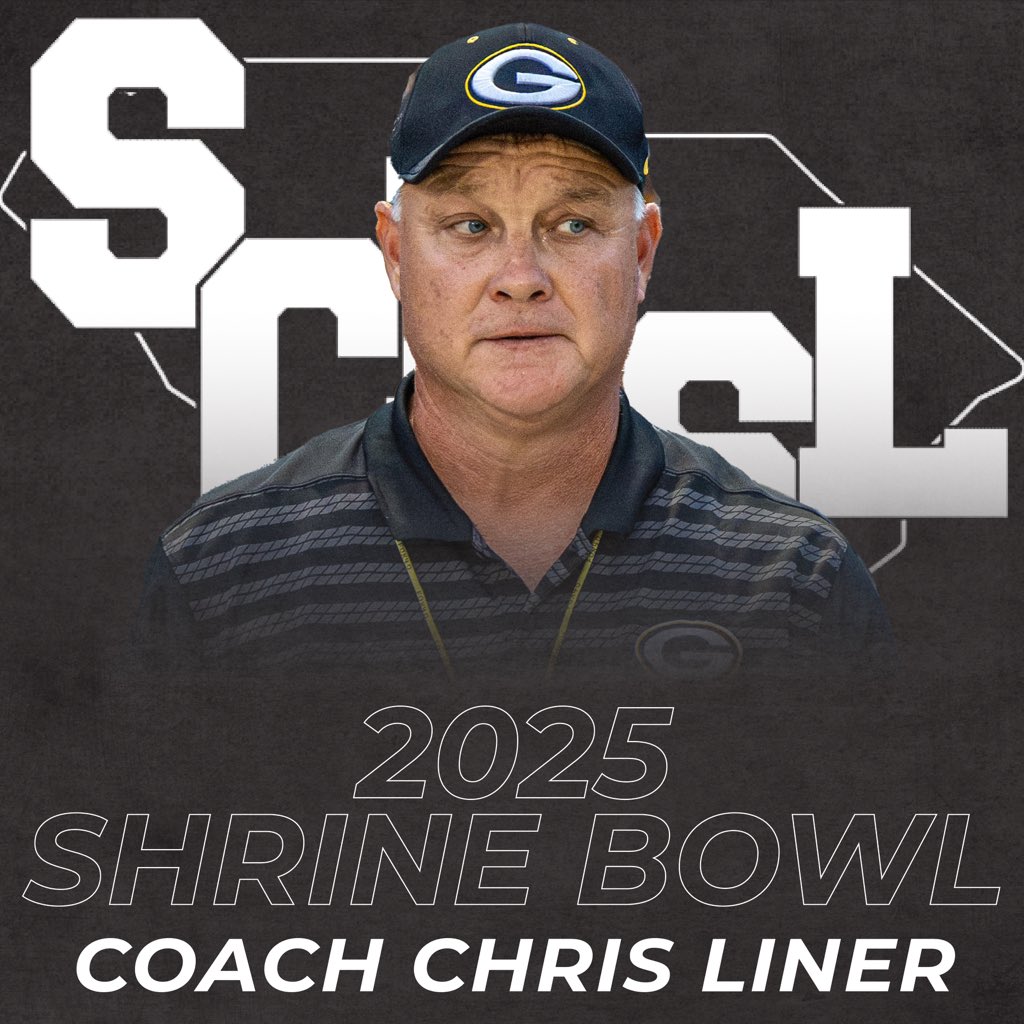 ghseagles_fb's tweet photo. Congratulations to Coach Liner for being selected to the 2025 Shrine Bowl coaching staff! 

#Family | #Finish https://t.co/tGwN1DrWo1