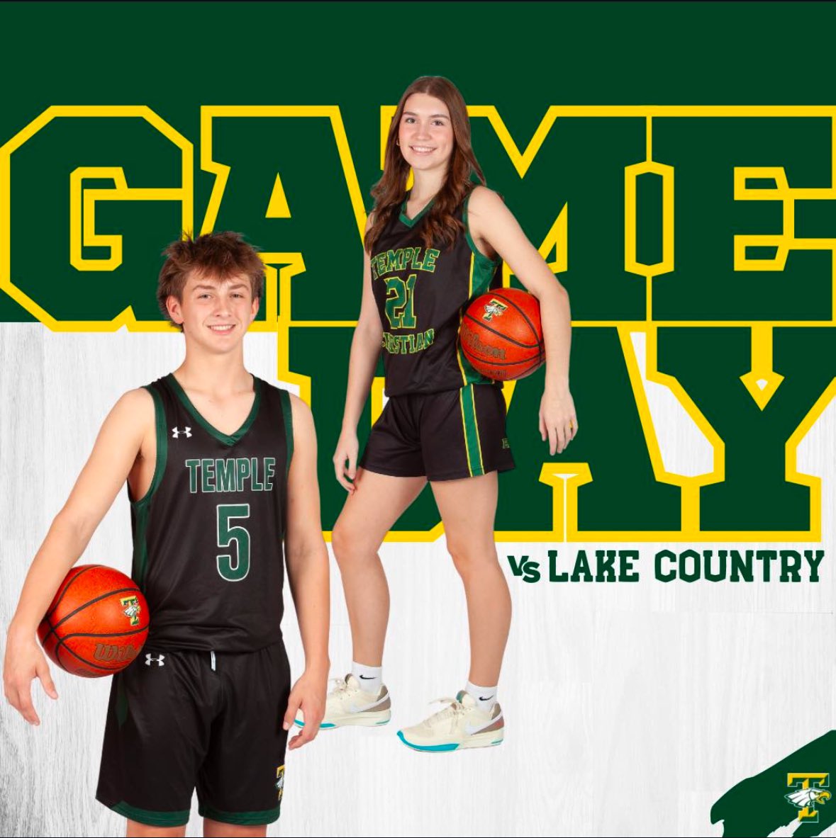 TempleEaglesMBB's tweet photo. 🚨District Game Day🚨
🆚Lake Country 
⌚️6:00 PM
📍The Nest 

#together 

@TXPSbasketball @TXPSMedia https://t.co/Bdzk2hdCrB