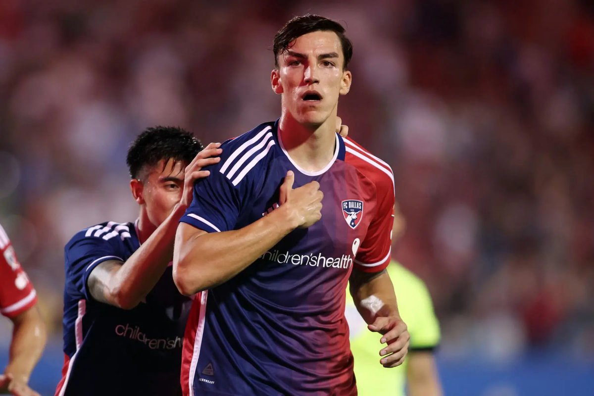 MilanMatters's tweet photo. 🚨🌗 | Petar Musa of Dallas FC could be the surprise name in the attack for AC Milan if Luka Jovic leaves the club. 

Nottingham Forest, Leicester and French clubs are also interested.

@TuttoMercatoWeb 🇭🇷 https://t.co/pimO7IoJRI