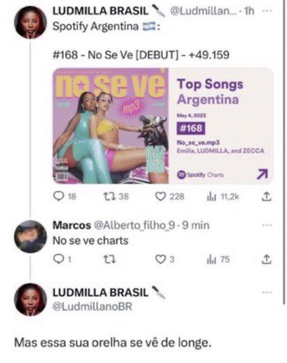ludmonet's tweet photo. não é só um print, é um pedaço da história! https://t.co/UQFFUE6Qca