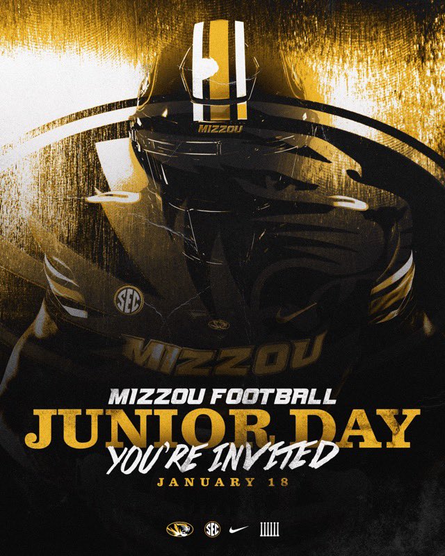 MikeBukauskas's tweet photo. A big thank you to @CoachErikLink for the invitation to @MizzouFootball Junior Day. Excited to be back in Columbia. #thezou #mizzou @CoachOlivo @Dlem59 @Coach_Hill2 @cobyrichards15
Michael Bukauskas | 5โญ๏ธ Punter & Top 10 Ranked Punter in ๐บ๐ธ by Kohlโs https://t.co/HdLMbCWHaf