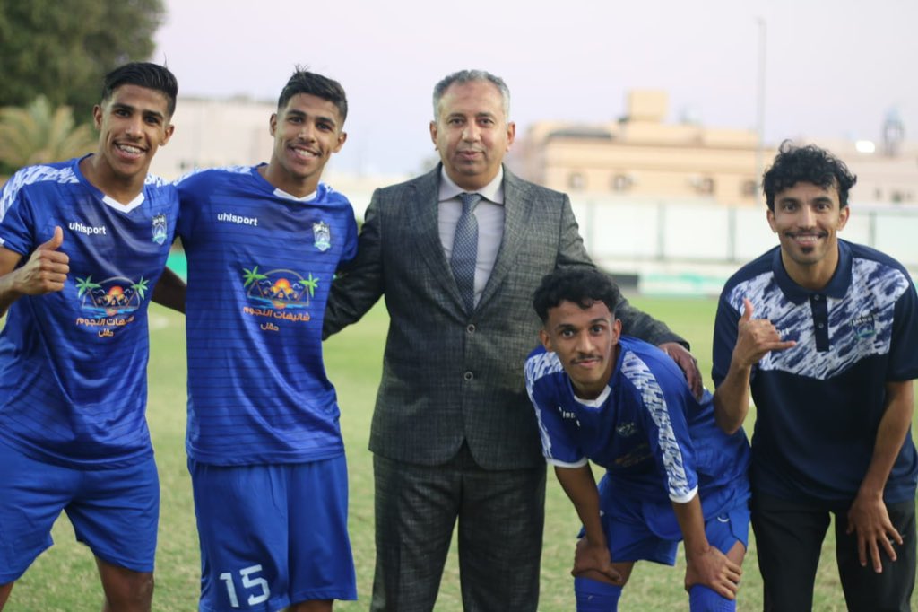 Haql_FC's tweet photo. كالعادة فوزكم مرجلة 🤩 
#حقل_النخل https://t.co/eWv1d5yvSB