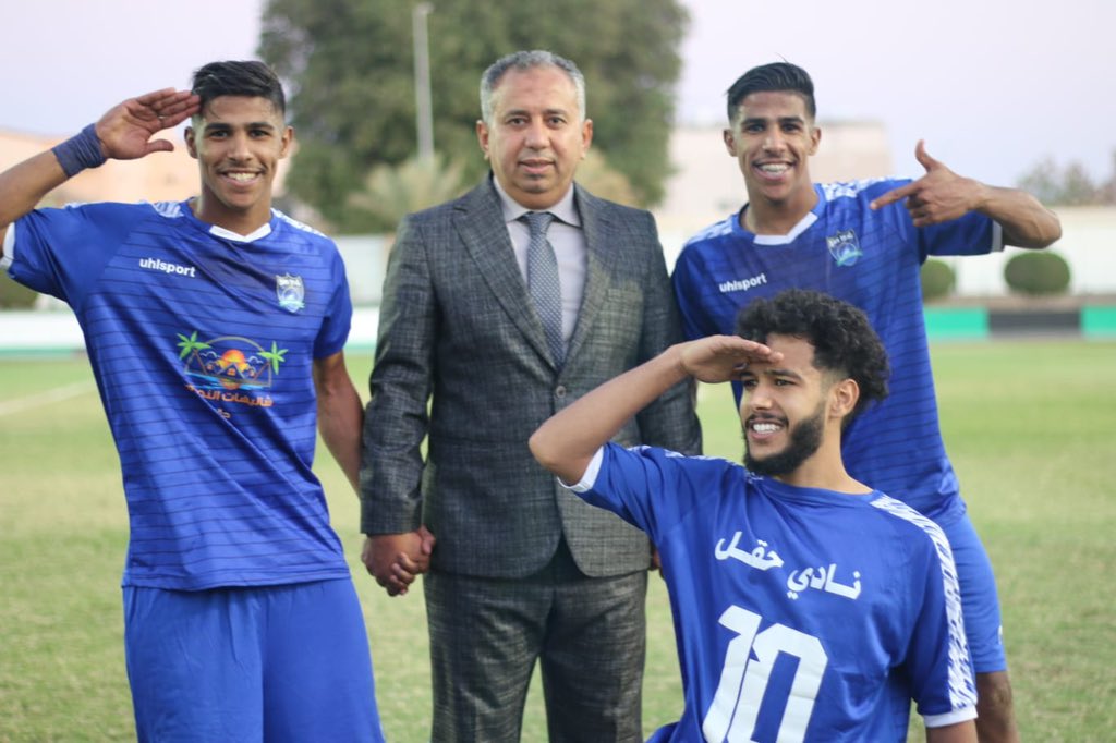 Haql_FC's tweet photo. كالعادة فوزكم مرجلة 🤩 
#حقل_النخل https://t.co/eWv1d5yvSB