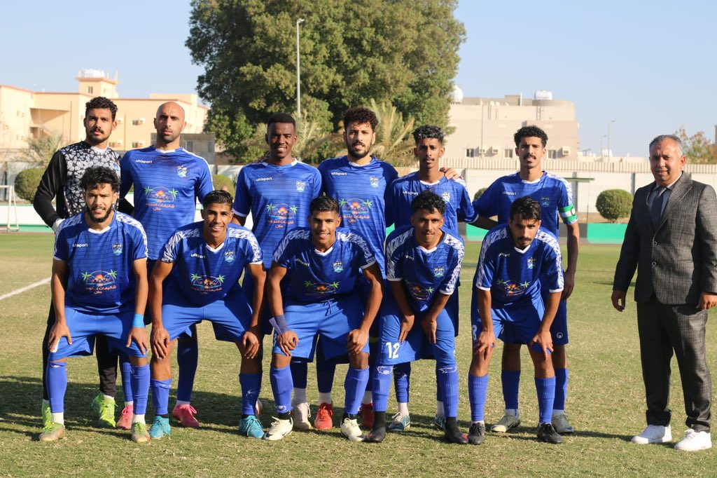 Haql_FC's tweet photo. كالعادة فوزكم مرجلة 🤩 
#حقل_النخل https://t.co/eWv1d5yvSB