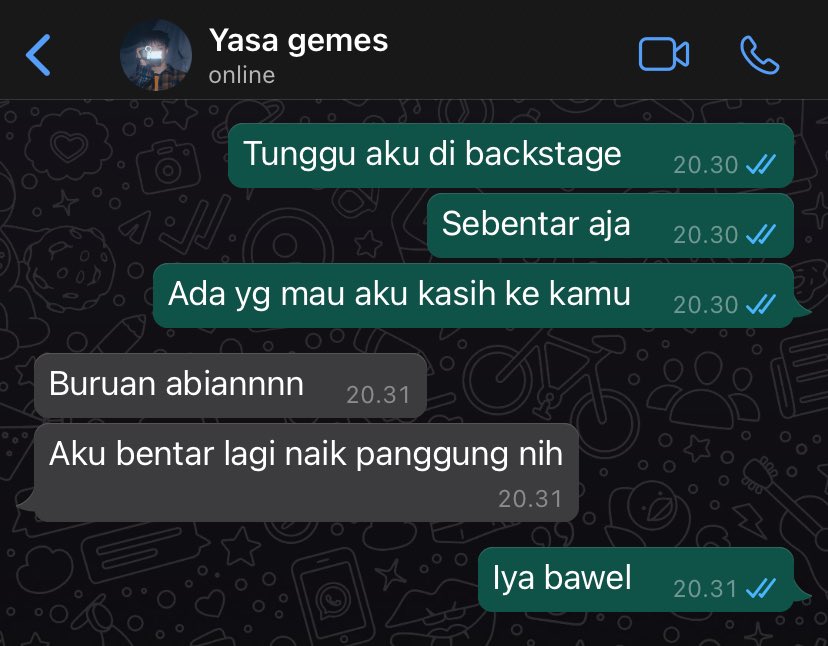 bumihonjang's tweet photo. markno short au

tentang Abiya yang bertemu kembali dengan Arka, teman masa remajanya

by ©bumihonjang https://t.co/c8gJ9ZhLdb