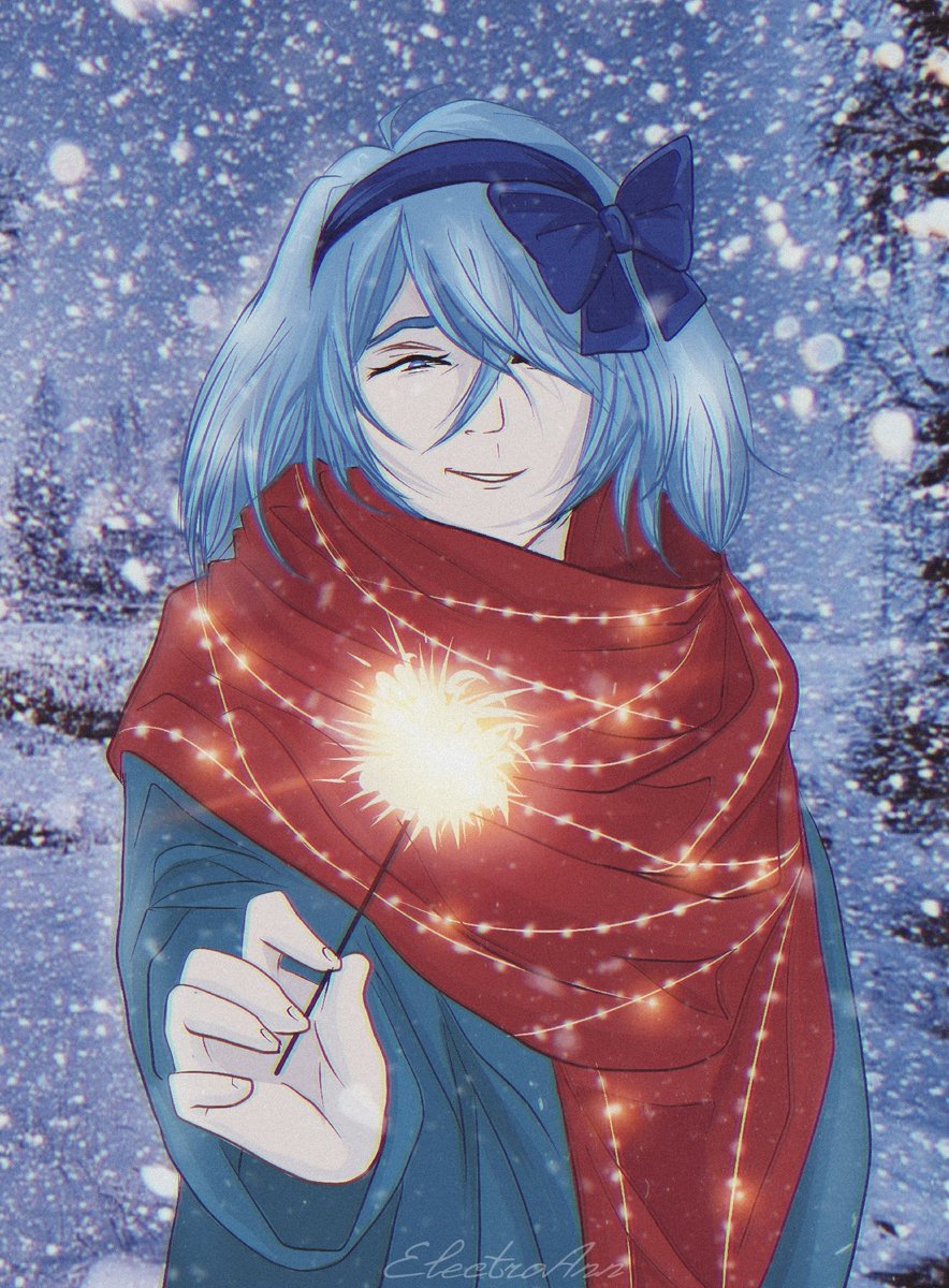 electro_ann's tweet photo. winter miracle ❄️🎇

#WitchsHeart #whnoc #ClaireElford #Claire https://t.co/0zHmw74vAS