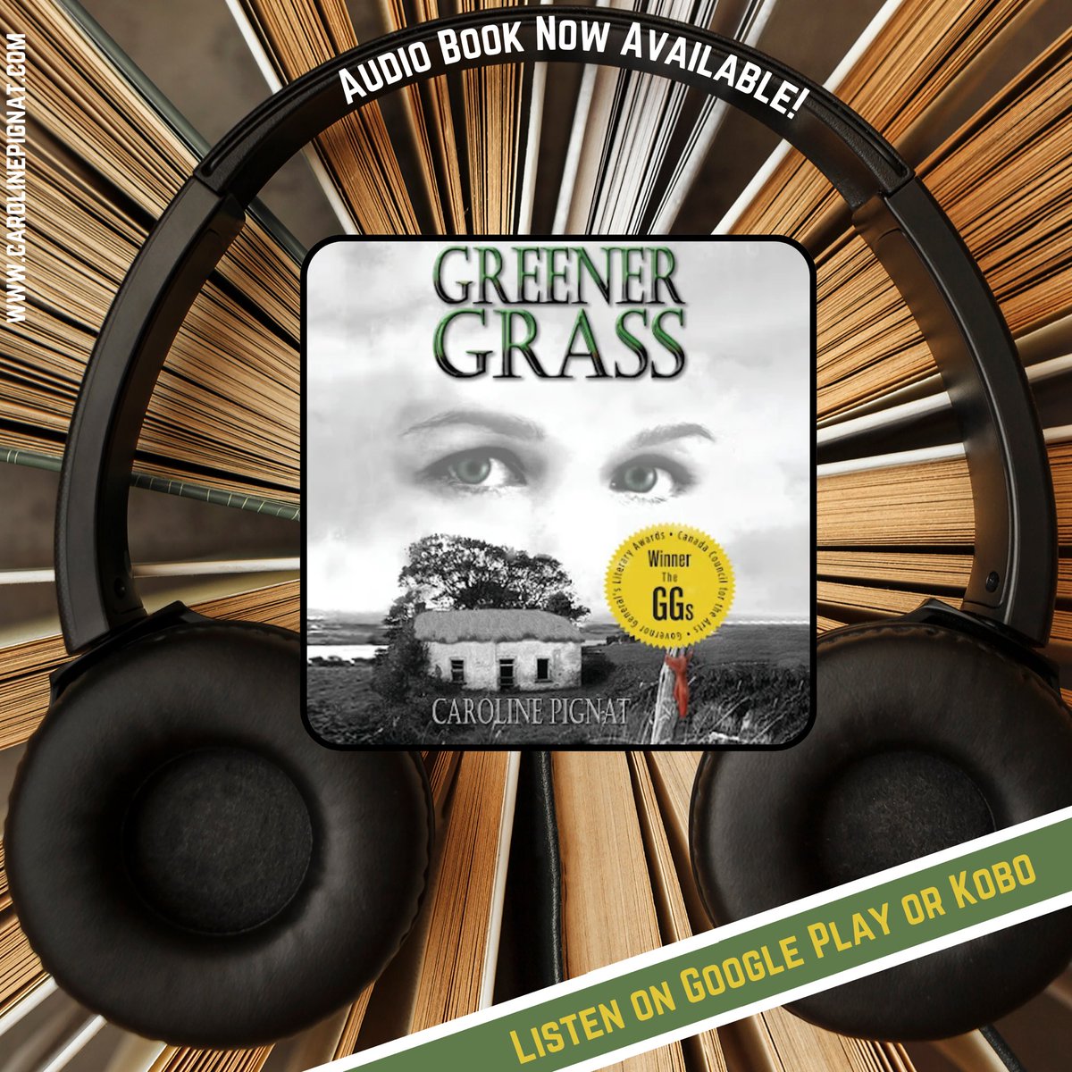 CarolinePignat's tweet photo. Teachers, you’ve been asking and patiently waiting …and here they are!! So excited to make these available in audio format!  🎧📚 #GGBooks #YAbookd #CdnLit #reddeerpress #zondervan 
#OLASC @TransLitAgency @OttCatholicSB https://t.co/U4e9IRzN9d