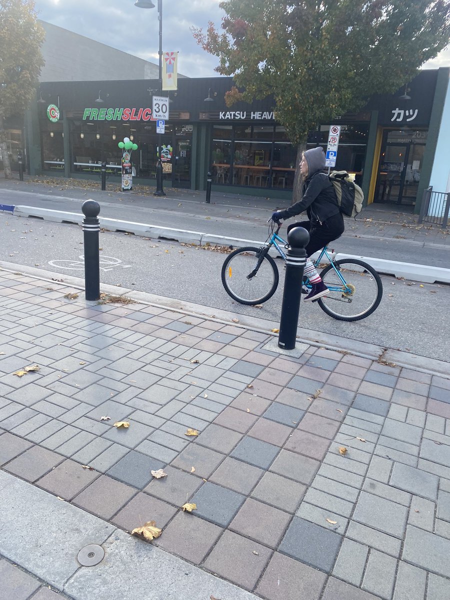 matthopkinspen's tweet photo. Lake to Lake Bike Route counter (at Eckhardt Ave) for 2024 showing huge increase to 119,991, up 24% over last year and 59% over 2022.

Huge given the route is not yet complete and no other network expansion yet! https://t.co/hcY36UfBNs