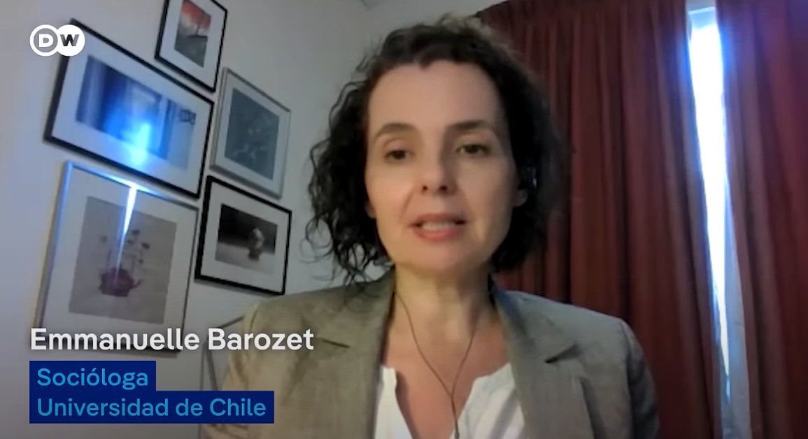 Emmanuelle Barozet (@emmanuellebaro3) on Twitter photo "Por qué puedes caer tan fácil en la pobreza aun siendo clase media en América Latina", entrevista en la Deutsche Welle youtu.be/jfwI3BmyYXE?si… via <a href="/YouTube/">YouTube</a> <a href="/CentroCOES/">COES</a> <a href="/facsouchile/">Ciencias Sociales</a> "Por qué puedes caer tan fácil en la pobreza aun siendo clase media en América Latina", entrevista en la Deutsche Welle youtu.be/jfwI3BmyYXE?si… via <a href="/YouTube/">YouTube</a> <a href="/CentroCOES/">COES</a> <a href="/facsouchile/">Ciencias Sociales</a>
