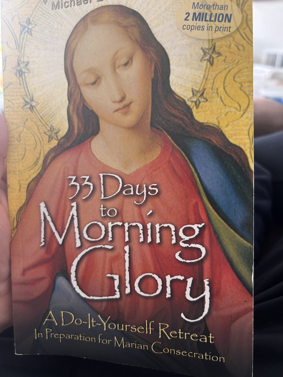 The creature most completely filled with this love, filled with God himself was the Immaculata who never contracted the slightest stain of sin, who never departed from God’s will.