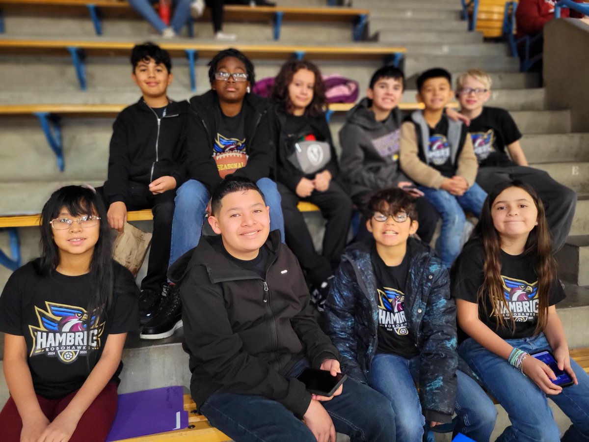 Hambric RoboHawks  <a href="/UTEP/">UTEP</a> Ready for 2025 FLL Robotics Championship and Festival!