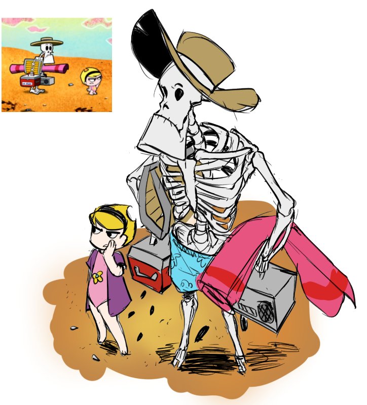 01017777onion's tweet photo. #TheGrimAdventuresOfBillyAndMandy https://t.co/WI4iDVNxL2