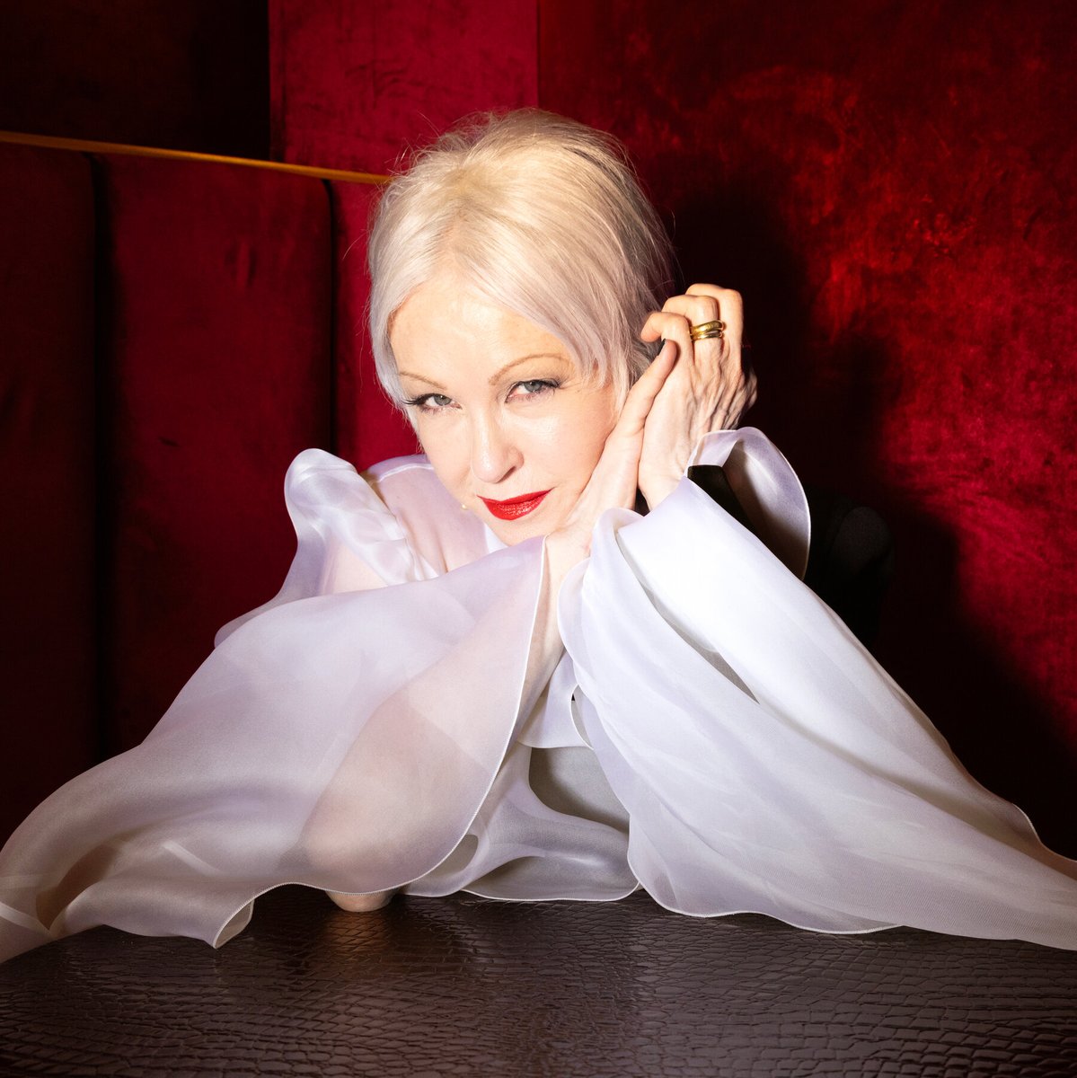 myfabulousfind1's tweet photo. "Humor is a great vehicle for getting a message across. If you get too serious, you could die of starch." 

Cyndi Lauper
She's 71 https://t.co/C2xskel1qM