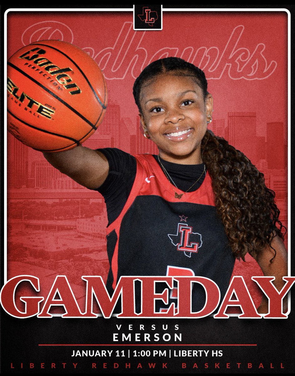 RedhawkBall's tweet image. GAME DAY🏀 The Redhawks are back on the court against Emerson at the nest at 1 PM! See you there. #TRETE