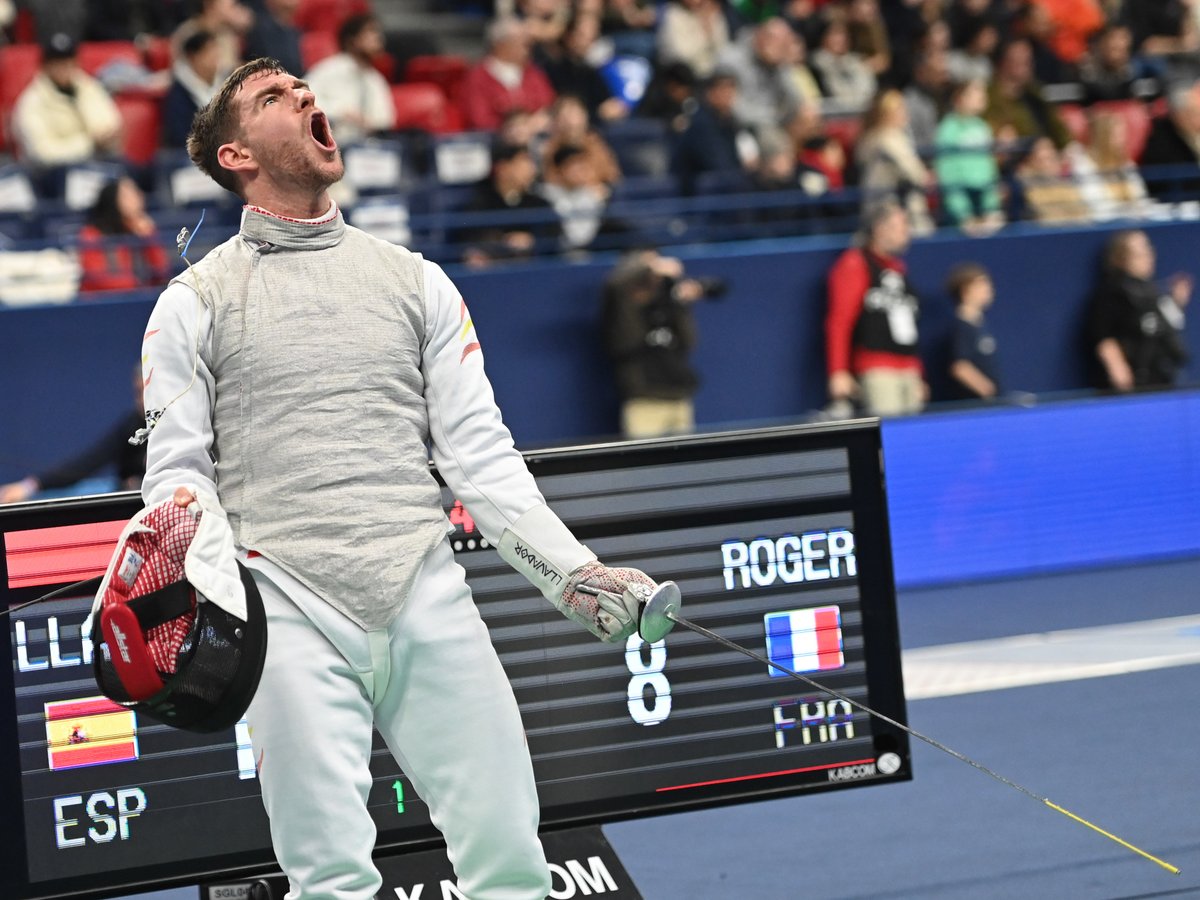 Real Federación Española de Esgrima tweet media