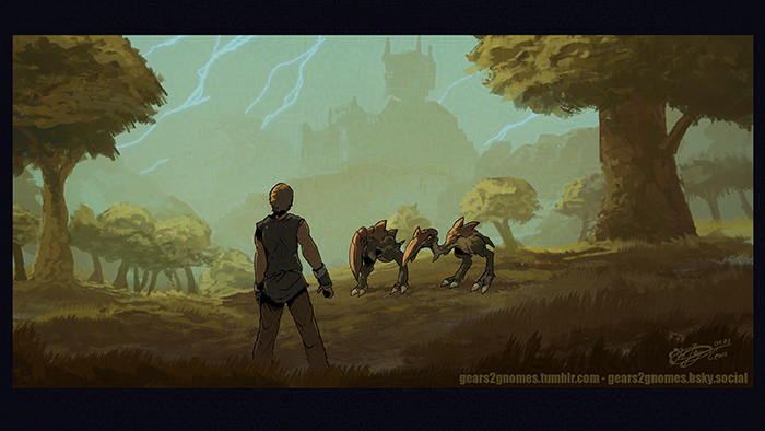 "Let us hunt Scavengers." #Gothic #AGDQ2025