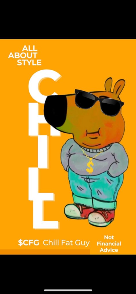 A Chill Fat Guy. Join the tg community here👉🏾 t.me/ChillFatGuyCom…
<a href="/ChillFatGuyCTO/">Chill Fat Guy</a>