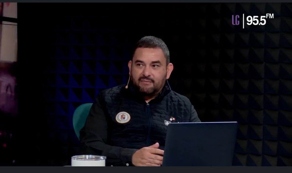 👉🏻Te invitamos a seguir la entrevista con Moisés Herrera director de Prevención del Delito y Participación Social, invitado de la periodista Rita Zamora en Noticieros en Línea:facebook.com/share/v/1XDRN3…

Y a través de la frecuencia 95.5 FM