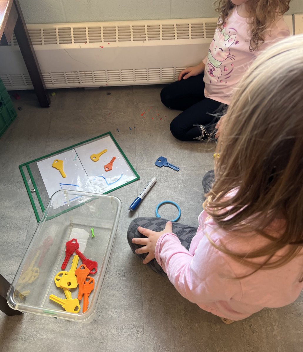 MsHarris_edu's tweet photo. We had so much fun, and practiced so many skills with this simple activity!

Roll the dice
Write the numeral
Build the set
Compare with your partner
Count the total

@StTeresasSchoo1 @NLSchoolsCA @nlta_mssic @NLESDNT https://t.co/iqtaHiM2RG