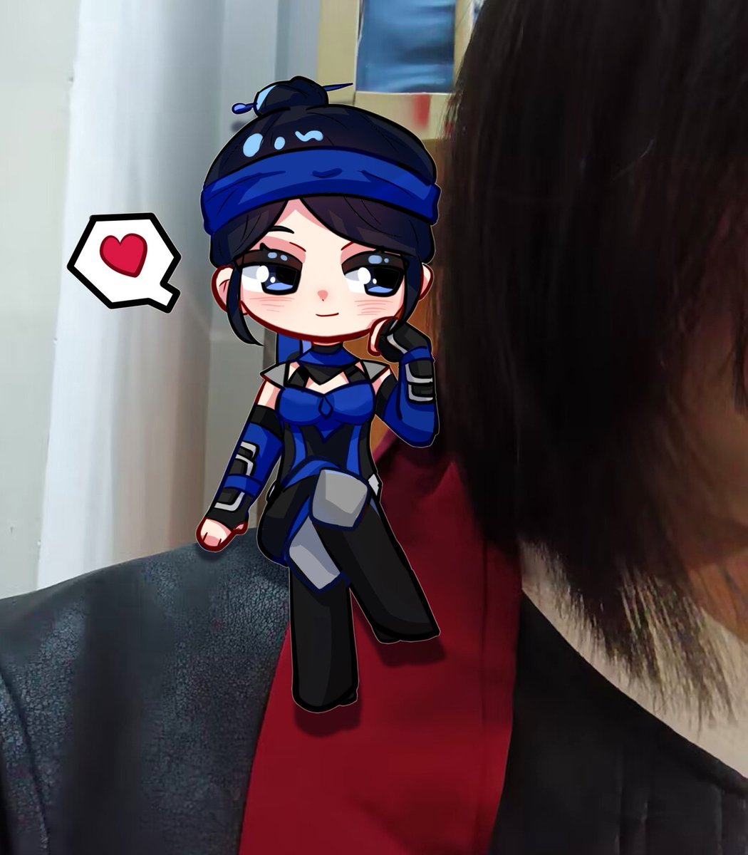 FullStopSang's tweet image. Princess's exclusive seat.
#MortalKombat #MortalKombat11
#liutana #Kitana #mk11