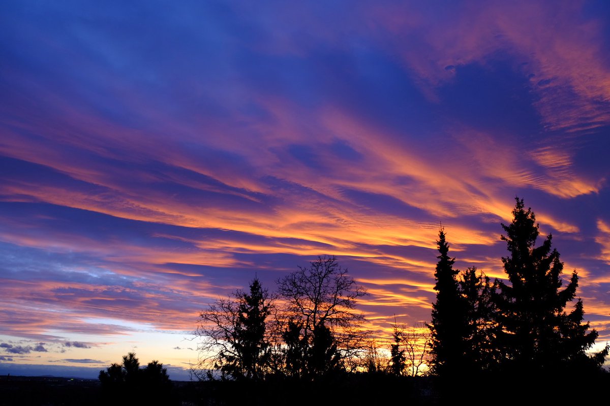 Nebe se vlní.. #právěteď