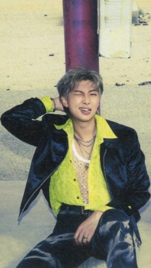ThePopFlop's tweet photo. RM of BTS is to be discharged from military in 5 months. https://t.co/dw2DCDCCNL