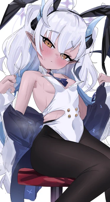 スモモ(バニーガール)#ブルアカ 
