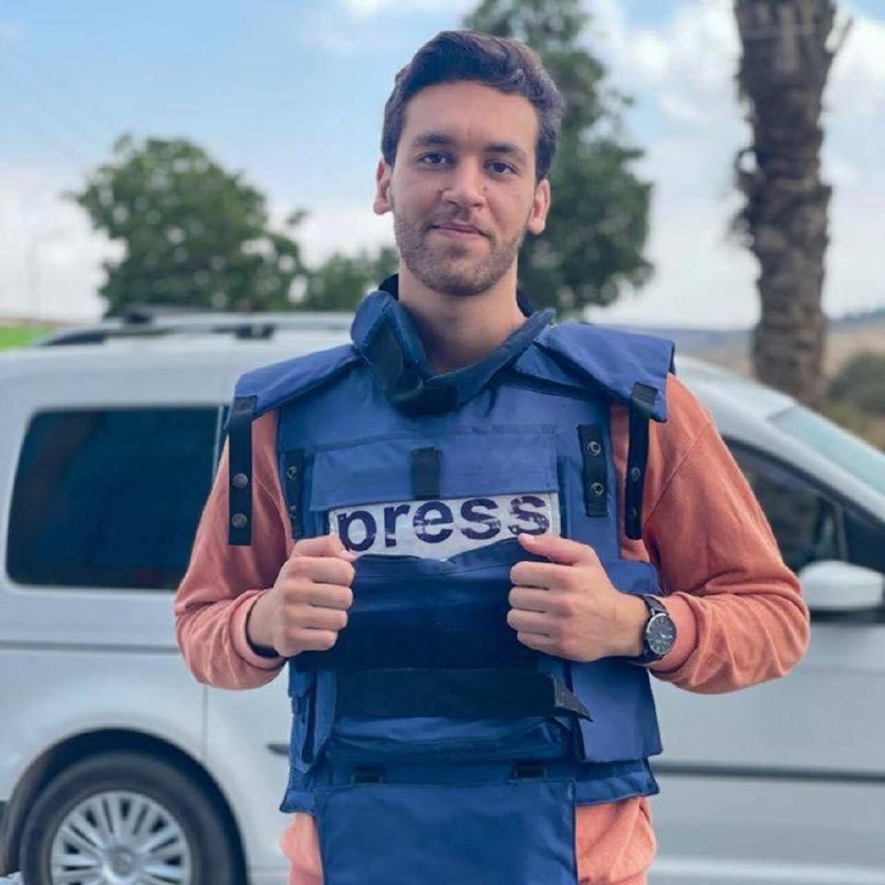 BREAKING: Palestinian Authority (PA) forces have detained journalist Obada Tahayna in Jenin, north of the occupied West Bank, against the backdrop of his media coverage of the ongoing PA's crackdown on the Jenin refugee camp.