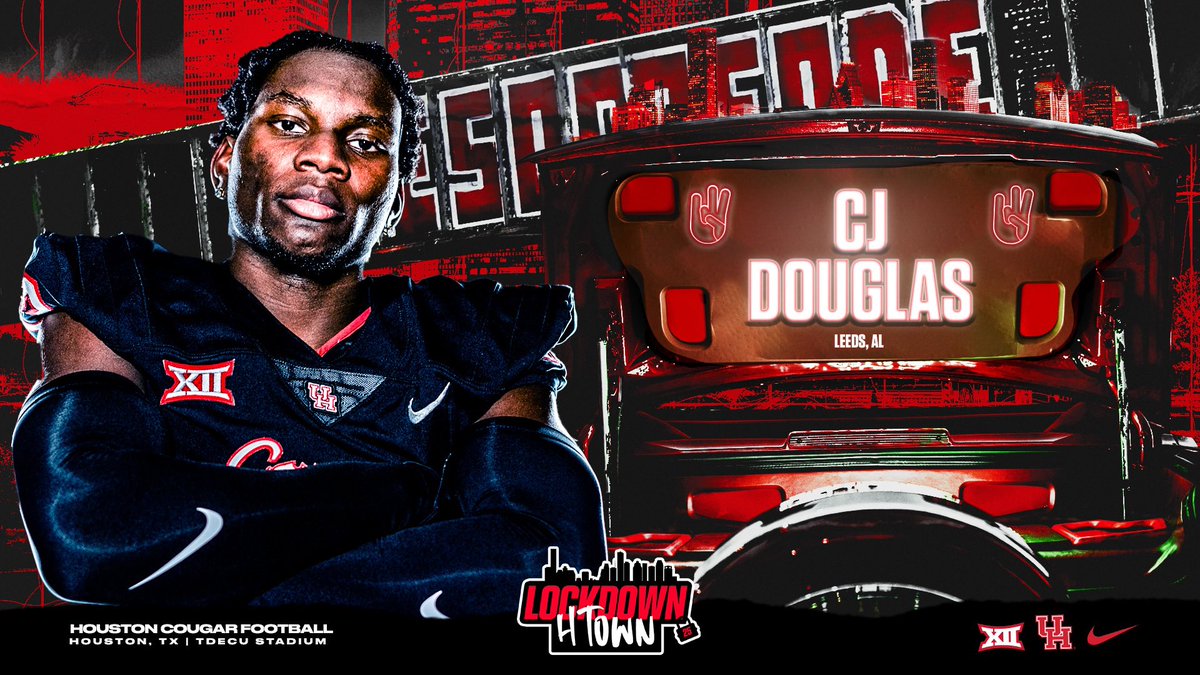 Welcome to Houston, <a href="/BIGMOVECJ/">CJ Douglas</a>!

#GoCoogs