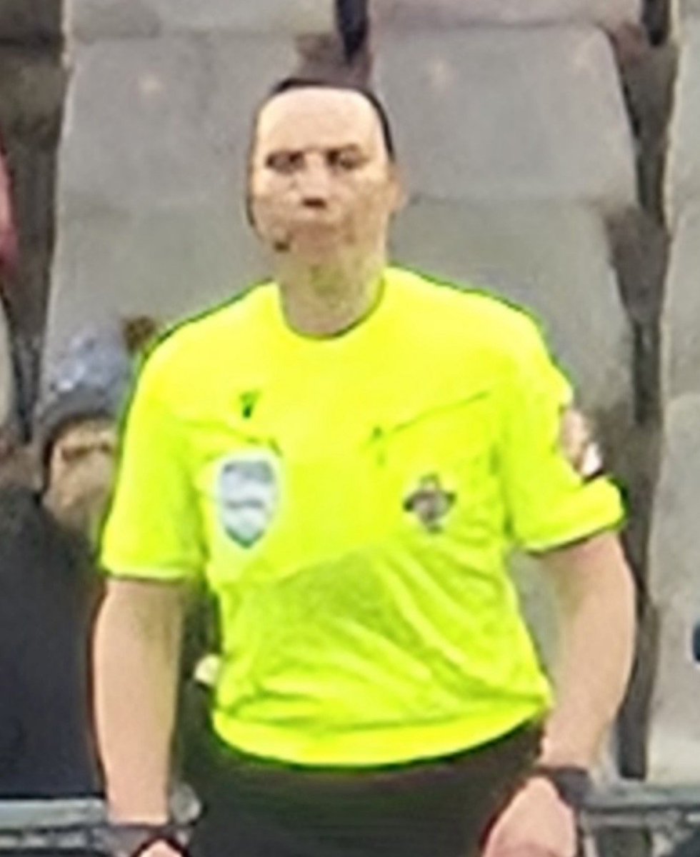 ambutran's tweet image. AMBUTRAN is at Seaview this afternoon for the match between Crusaders and Dungannon Swifts,  the first ever Irish Premier League match to have a female referee. Well done, Louise Thompson.